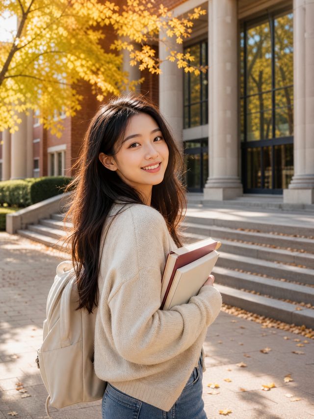 福利姬校园人像摄影教程